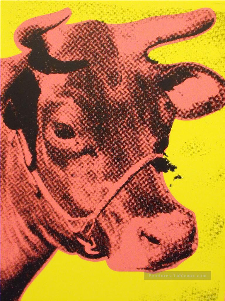 Vache 2 Andy Warhol Peintures à l'huile